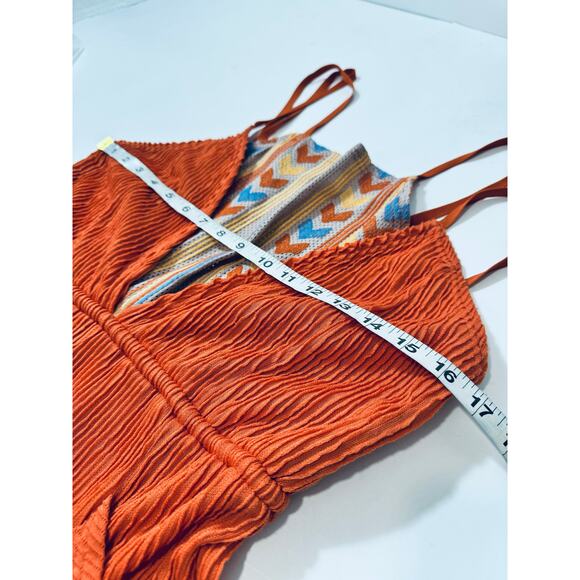 Free People Movement Embroidered Jumpsuit - Picture 5 of 15